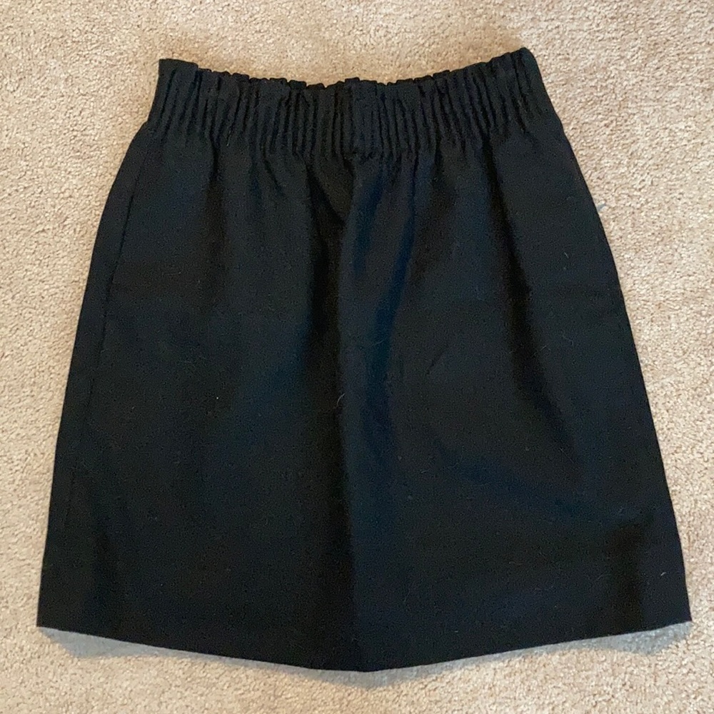 J. Crew Wool Blend Skirt